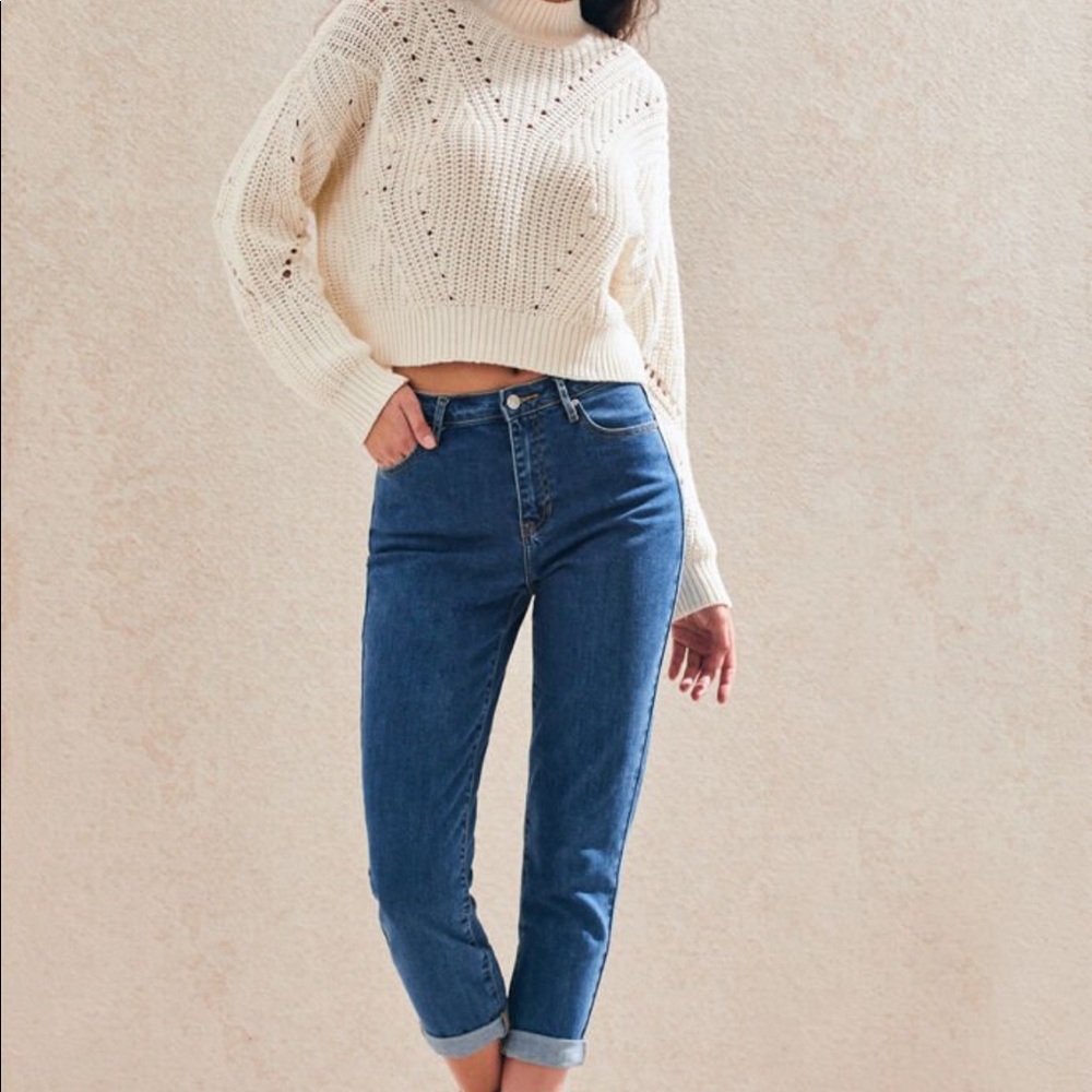 PacSun Mum Blue Mom Jeans